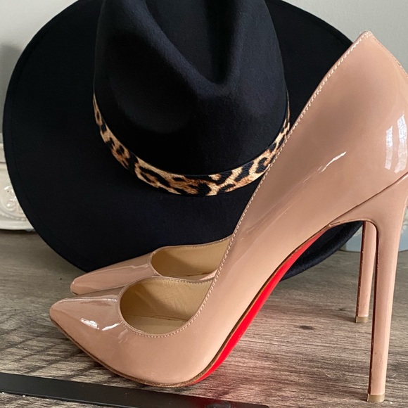💰SOLD💰Christian Louboutin Nude Pigalle 120 - Picture 3 of 8